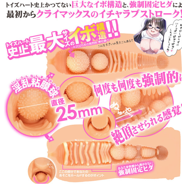 後輩イチャラブ-オナホ-中身